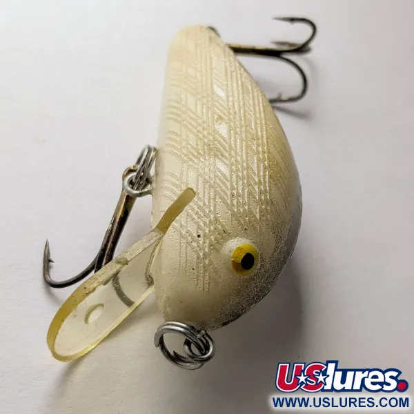 Bill Norman Quarterback, 1/4oz Pearl/grey, Plug #20601