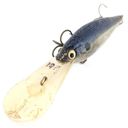 Yo-Zuri Crankin Shad TMB, 11g, Blauw/Zilver, Plug #20612