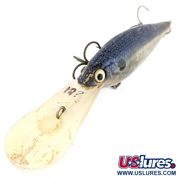 Yo-Zuri Crankin Shad TMB, 11g, Blauw/Zilver, Plug #20612