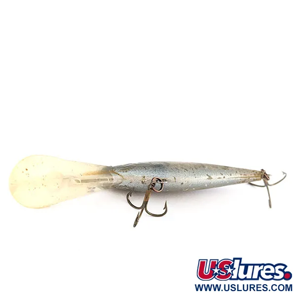 Yo-Zuri Crankin Shad TMB, 11g, Blauw/Zilver, Plug #20612