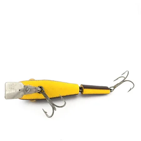 L&S Mirrolure Baby Cat, 14g, Zwart/Geel, Zinkend Kunstaas #20627