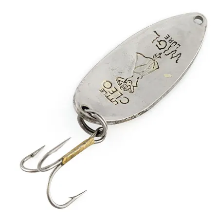 Seneca Little Cleo (Hula Girl), 18g nikkel/groen, Lepel #20638