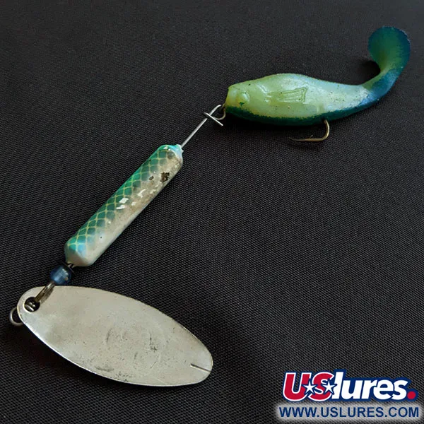 Yakima Bait Worden’s Original Rooster Tail, 14g zilver/blauw, Spinner #20650