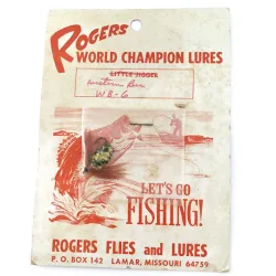 Rogers Fly Little Jigger Jig