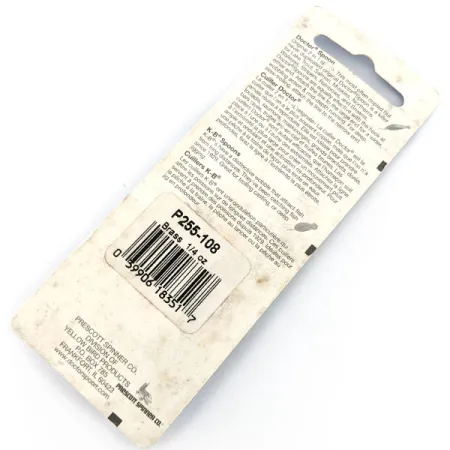 Prescott Spinner Little Doctor 255, 7g Goud, Lepel #20687