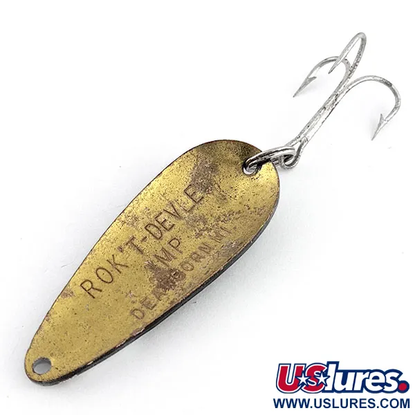 Eppinger Dardevle Bass Rok't Imp, Black Devle, 21g, Lepel #22131