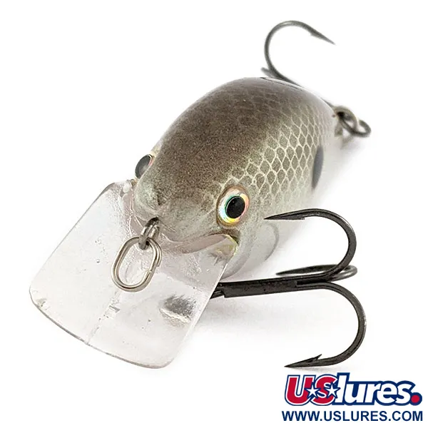 Strike King KVD 1.5, TN Shad 2.0 - 12g, Silent Squarebill #20714
