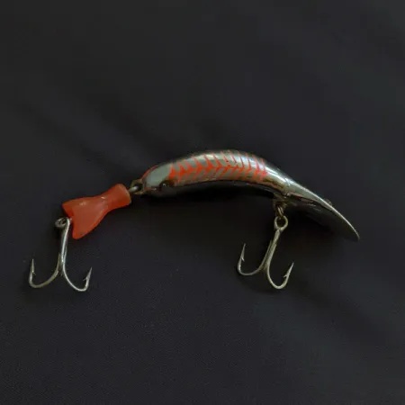 Heddon Jointed Tadpolly series #9015, Bloody Mary, 12g, Kunstaas #20729