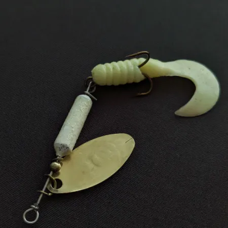 Yakima Bait Worden’s Original Rooster Tail, 7g, Chartreuse, Spinner #20735