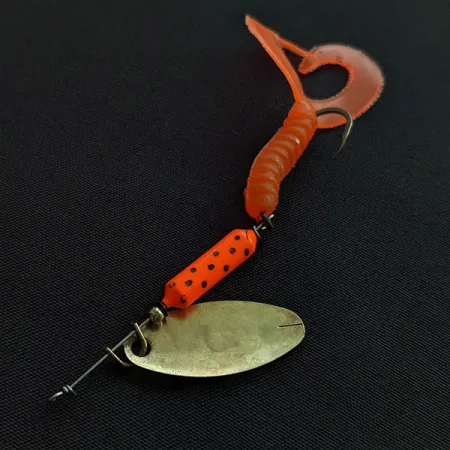 Yakima Bait Worden’s Original Rooster Tail, 3.6g messing/rood, inline spinner #20736