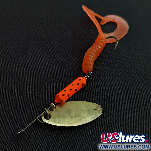 Yakima Bait Worden’s Original Rooster Tail, 3.6g messing/rood, inline spinner #20736