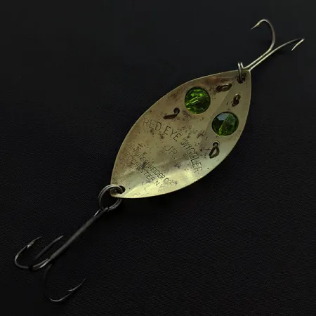 Hofschneider Red Eye Junior, Goud/Groene ogen, 11g, Lepel #20747