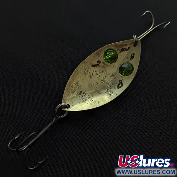 Hofschneider Red Eye Junior, Goud/Groene ogen, 11g, Lepel #20747