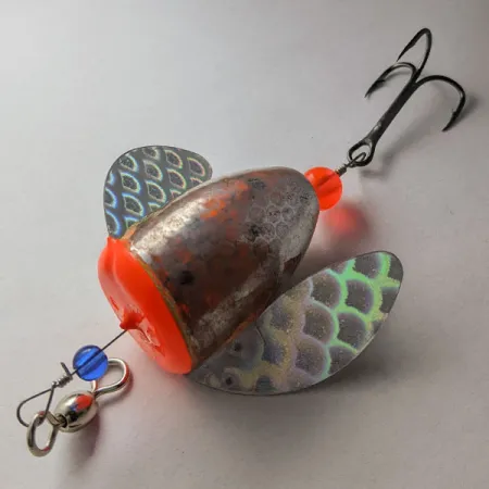 Yakima Bait Spin-N-Glo, Nickel Plate (NP-MY), 8g, Driftdobber #20756