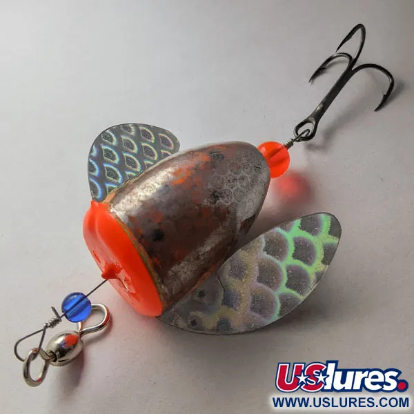 Yakima Bait Spin-N-Glo, Nickel Plate (NP-MY), 8g, Driftdobber #20756