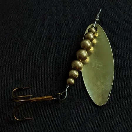 C.P. Swing 6, Messing, 8g, Spinner #20771