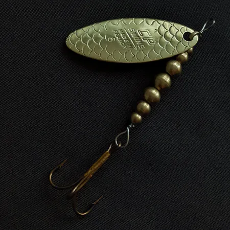 C.P. Swing 6, Messing, 8g, Spinner #20771