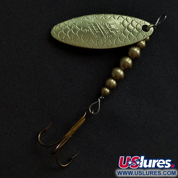 C.P. Swing 6, Messing, 8g, Spinner #20771