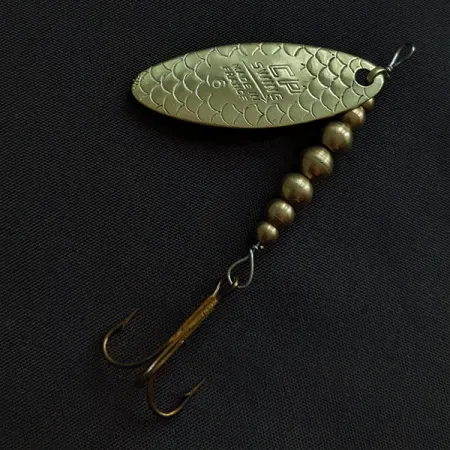 C.P. Swing 6, Messing, 8g, Spinner #20771