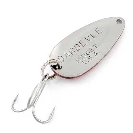 Eppinger Dardevle Midget, 6g Red Devle, Lepel #20790