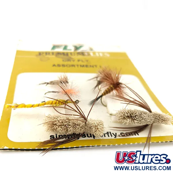 Superfly Assortment I, Premium Droge Vliegen, Vliegvissen #20818