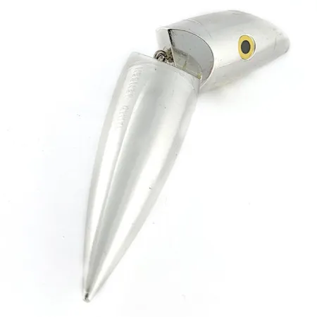 Luhr Jensen J-Plug Silver bullet, 21g zilver, sleepplug #20821