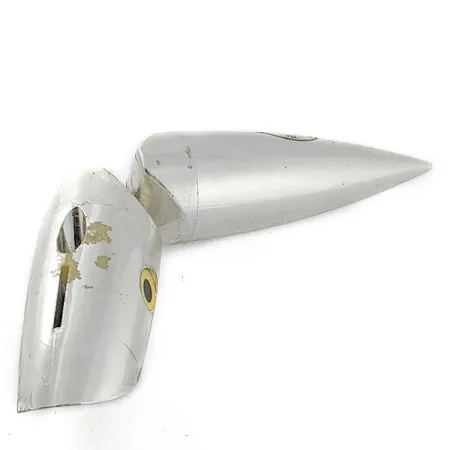 Luhr Jensen J-Plug Silver bullet, 21g zilver, sleepplug #20821