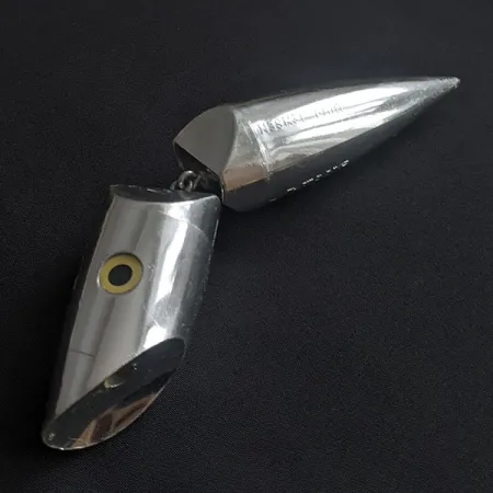 Luhr Jensen J-Plug Silver bullet, 21g zilver, sleepplug #20821