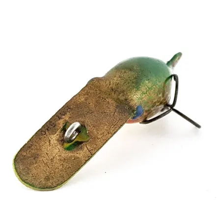 Luhr Jensen Hot Shot 5, Groen Goud, 2.5g, Plug #20838