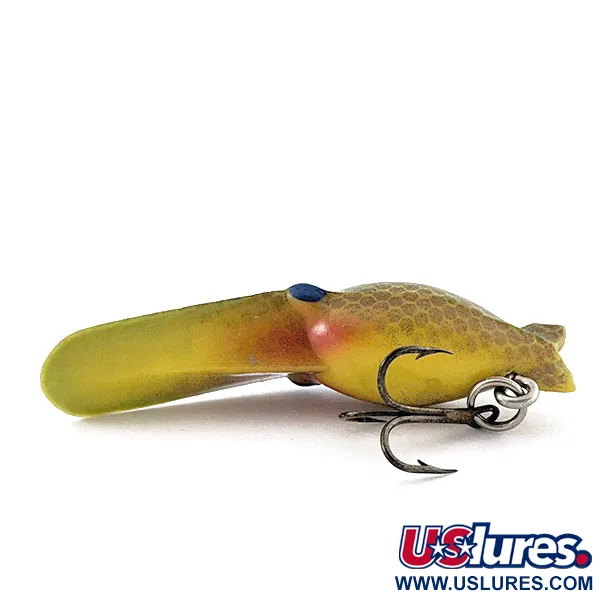Luhr Jensen Hot Shot 5, Groen Goud, 2.5g, Plug #20838