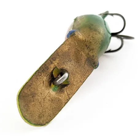 Luhr Jensen Hot Shot 5, Groen Goud, 2.5g, Plug #20838