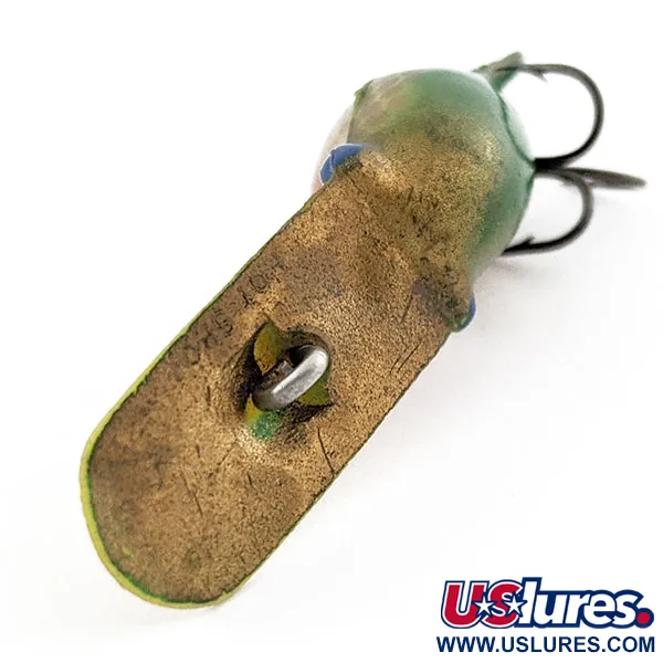 Luhr Jensen Hot Shot 5, Groen Goud, 2.5g, Plug #20838