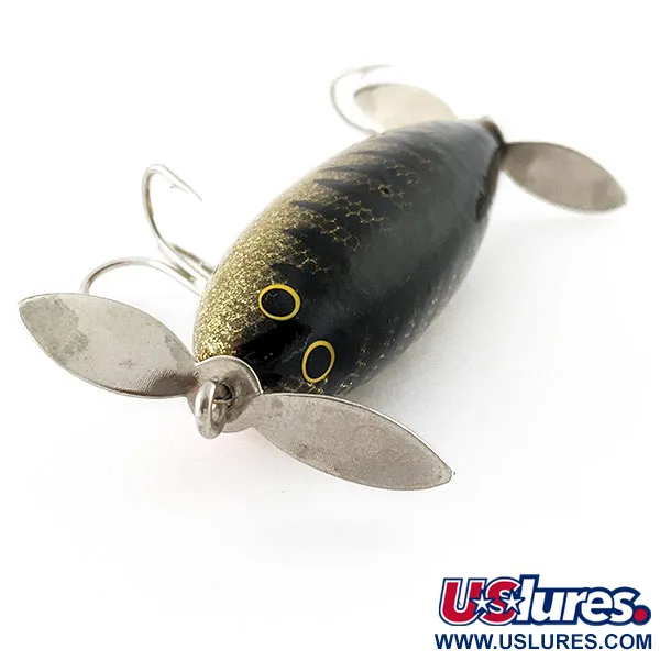 Strike King Prop Scout, 17g Goud/Zwart, Oppervlakteplug #20842