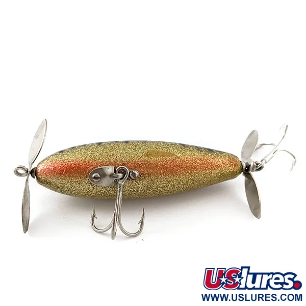 Strike King Prop Scout, 17g Goud/Zwart, Oppervlakteplug #20842