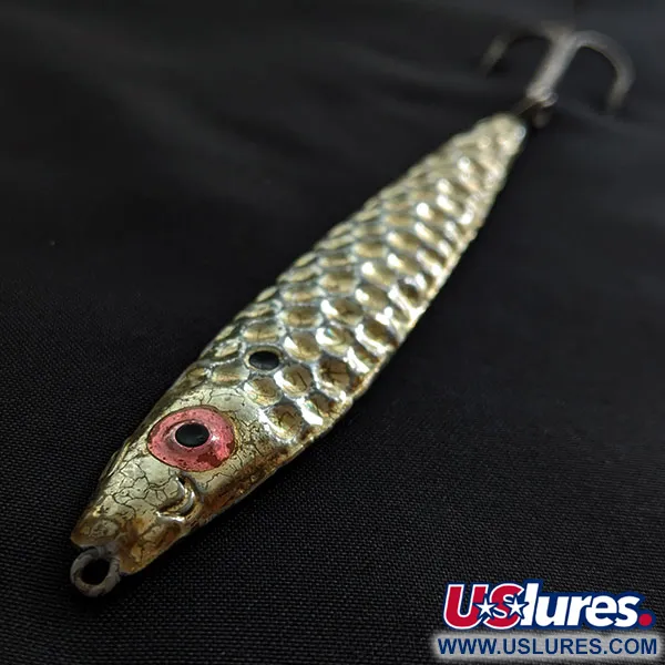 Mann's Mann O Lure, 55g gehamerd zilver, jig #20857