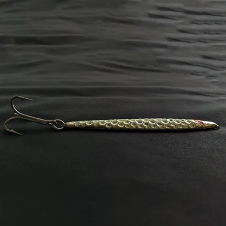 Mann's Mann O Lure, 55g gehamerd zilver, jig #20857