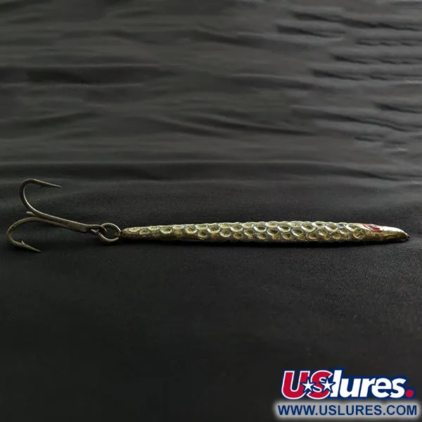 Mann's Mann O Lure, 55g gehamerd zilver, jig #20857