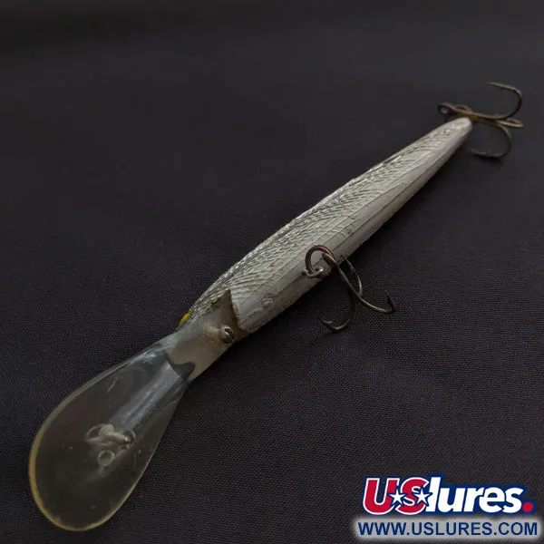 Bill Norman Deep Shiner Minnow, Zilver, 9g, Dieplopende Plug #20883