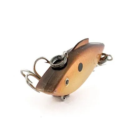 Bill Lewis Rat-L-Trap, Goud-Brons, 5g, Lipless Crankbait #20892