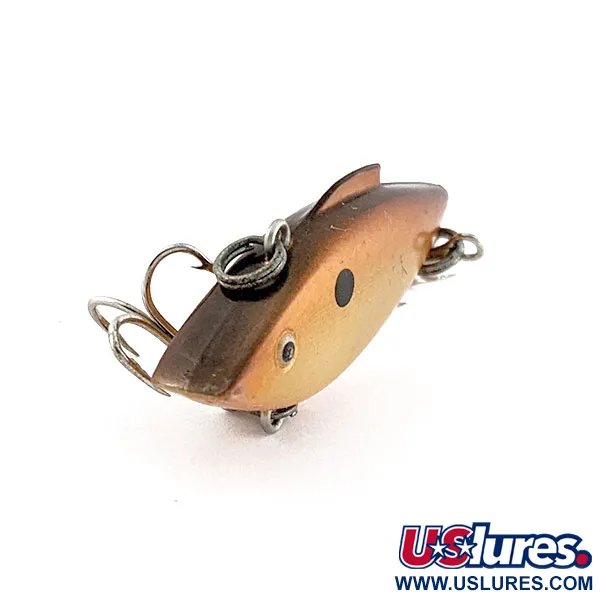 Bill Lewis Rat-L-Trap, Goud-Brons, 5g, Lipless Crankbait #20892