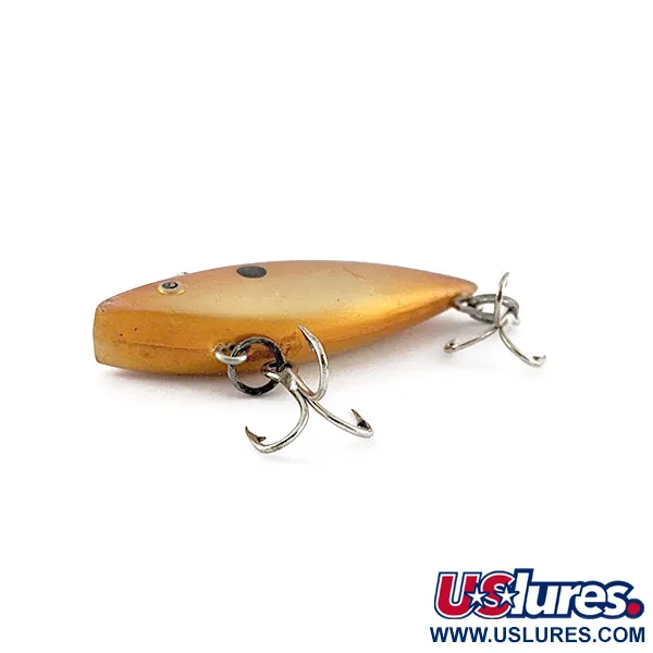 Bill Lewis Rat-L-Trap, Goud-Brons, 5g, Lipless Crankbait #20892