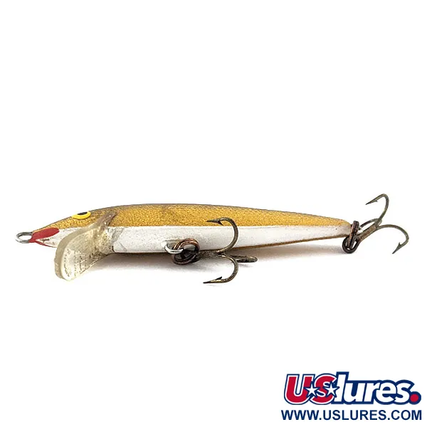 Rapala Original Floater F7, 7cm 4g Gold, Plug #20899