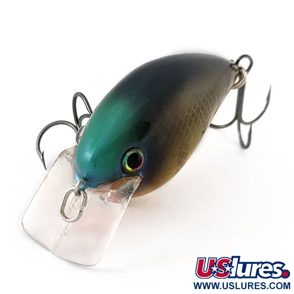 Strike King KVD 1.5, Bluegill, 12g, Silent Squarebill #20903
