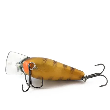 Strike King KVD 1.5, Bluegill, 12g, Silent Squarebill #20903
