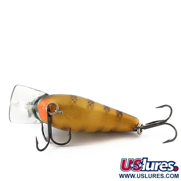 Strike King KVD 1.5, Bluegill, 12g, Silent Squarebill #20903