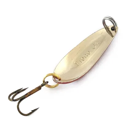 Acme Fiord Spoon Jr, 3,4g Rood/Wit/Goud, Lepel #20910