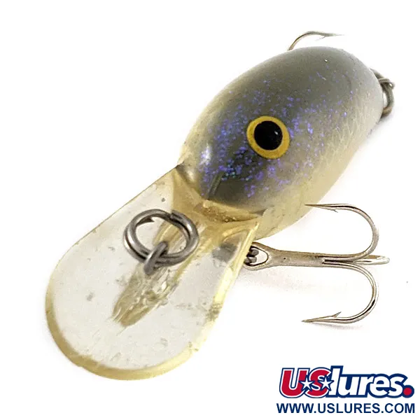 Norman Deep Tiny N, 4g, Glitter Pearl, Diepduikende Crankbait #20918
