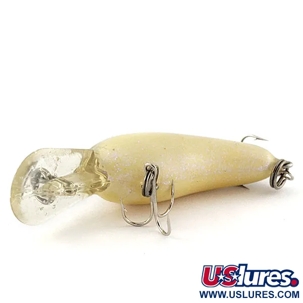 Norman Deep Tiny N, 4g, Glitter Pearl, Diepduikende Crankbait #20918