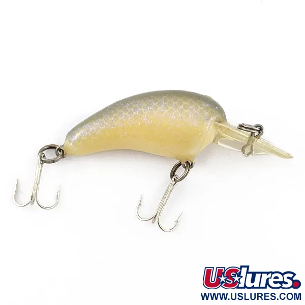 Norman Deep Tiny N, 4g, Glitter Pearl, Diepduikende Crankbait #20918