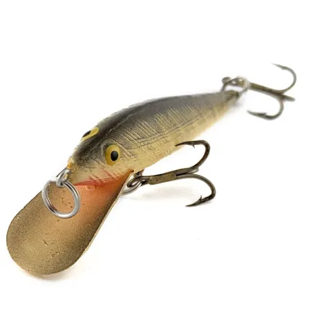 Bill Norman Shiner Minnow, 3g, grijs/bone, Plug #20926